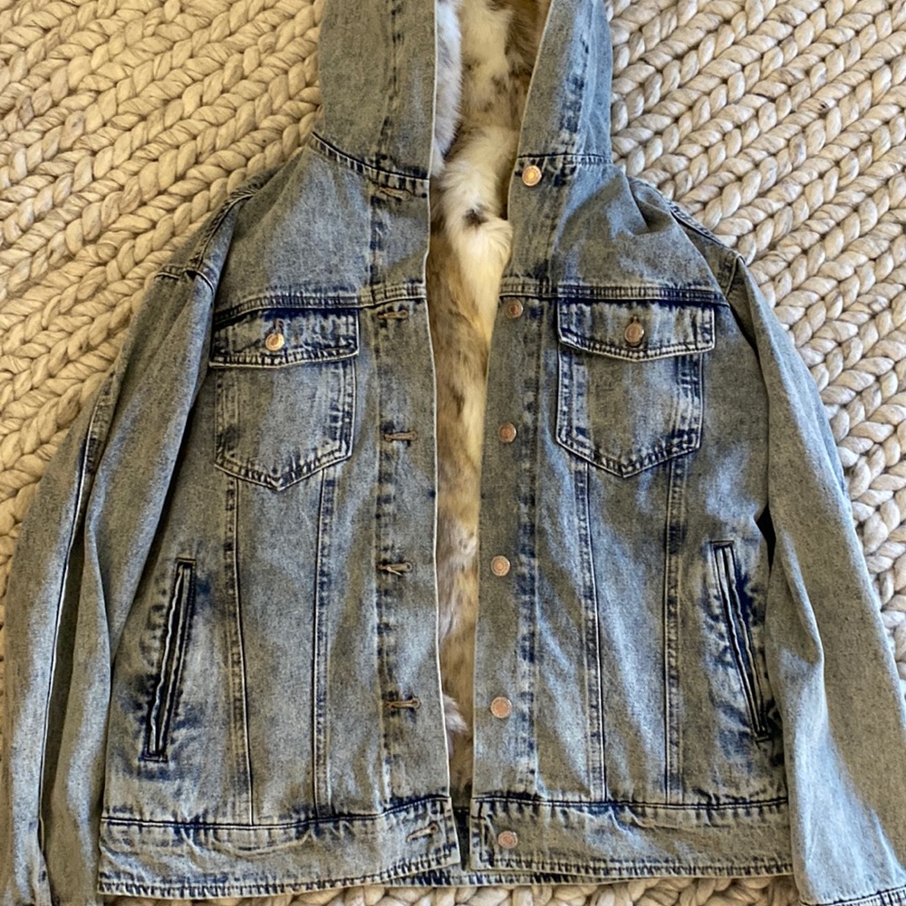 Forever 21 Jean Jacket